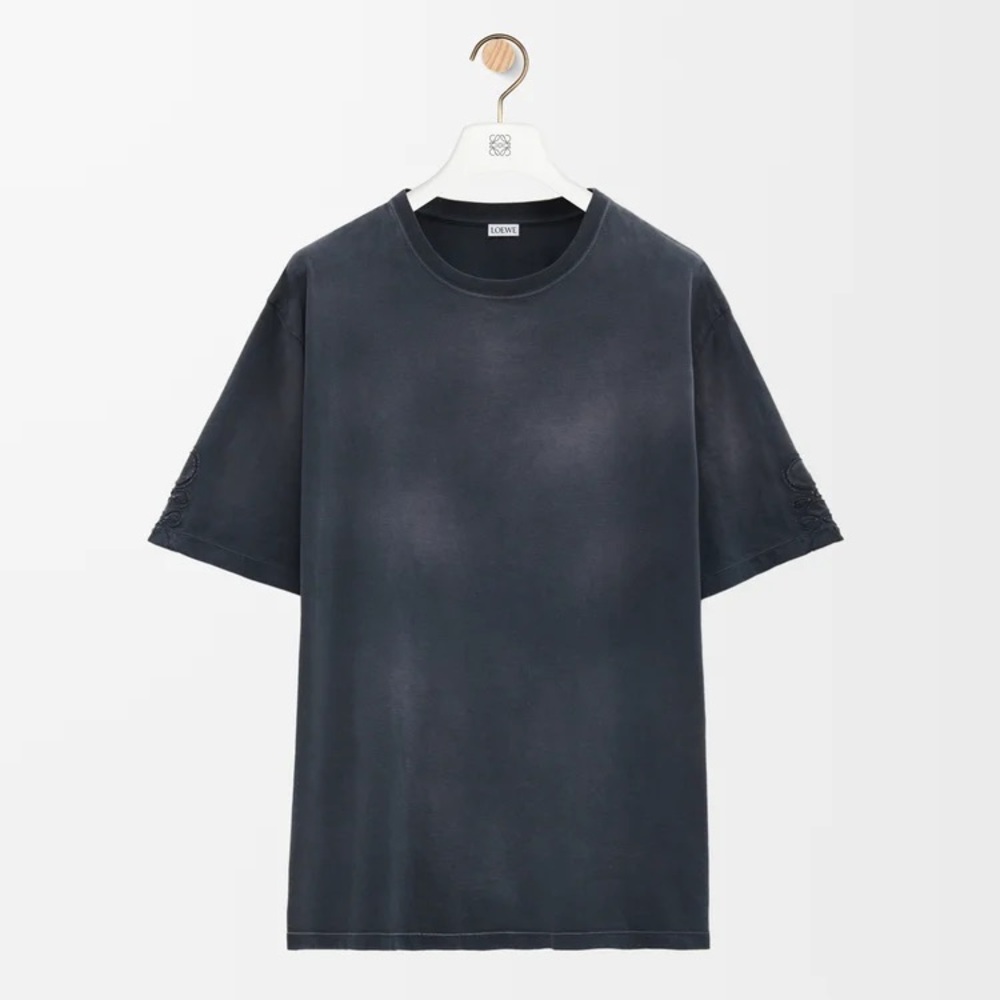 Loewe Loose fit T-shirt in cotton Size L